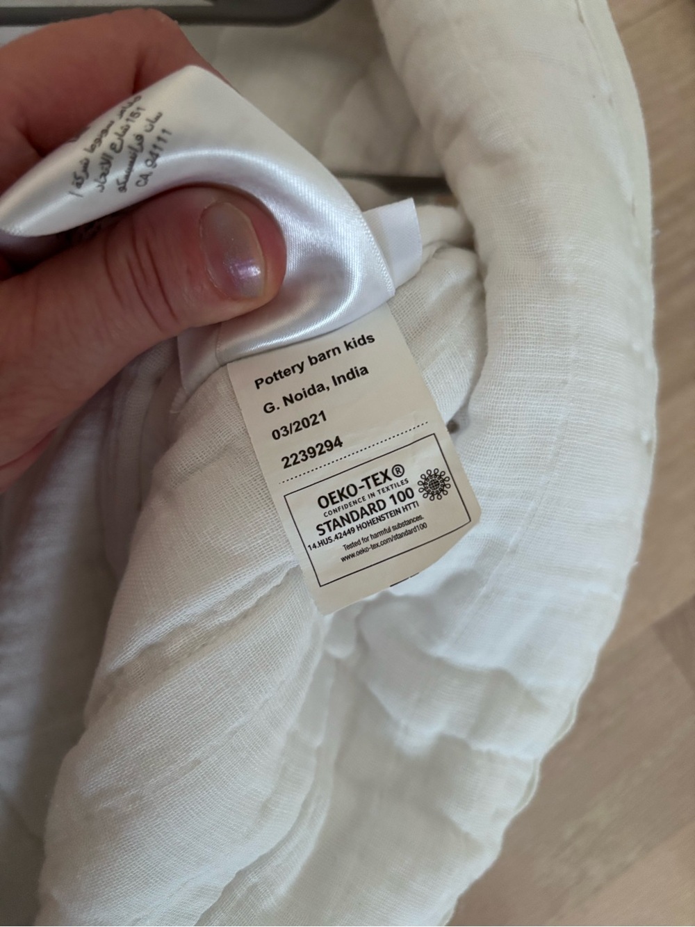 Pottery Barn Harry Potter Organic Cotton Sleep Sack Wearable Blanket 1 Tog 12m - Picture 9 of 11